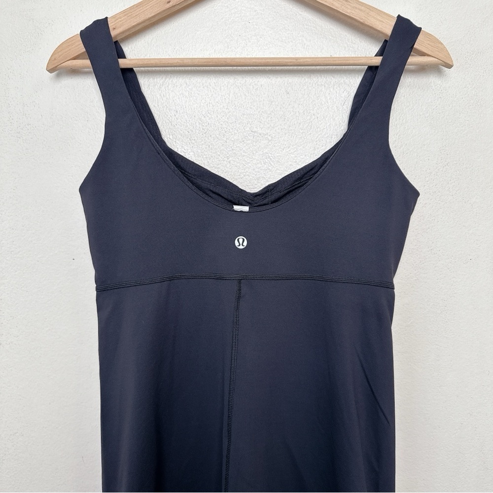 Lululemon Womens 8 Aria Tank II In Black Top - Picture 10 of 15